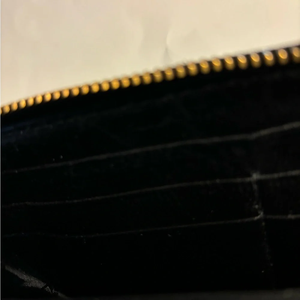 Michael Kors Black Quilted Women's Clutch/Wallet